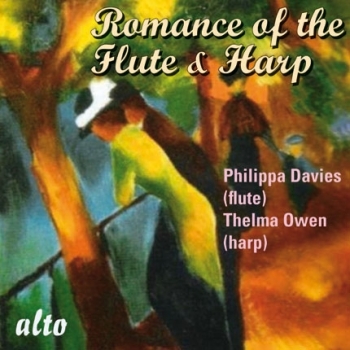DAVIES, OWEN - ROMANCE OF THE FLUTE & HARP - CD