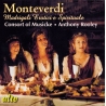 MONTEVERDI, CONSORT OF MUSICKE - MADRIGALE EROTICI E SP - CD
