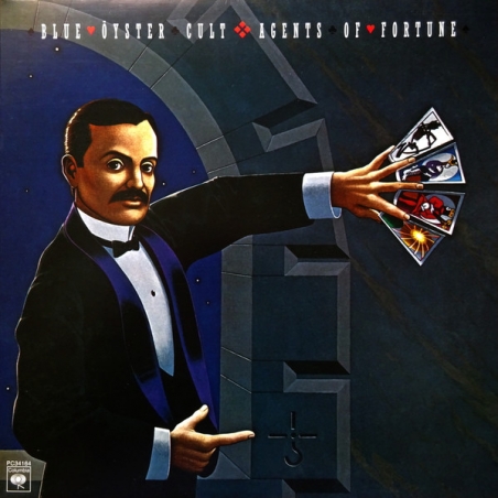 BLUE OYSTER CULT - AGENTS OF FORTUNE - VINILO