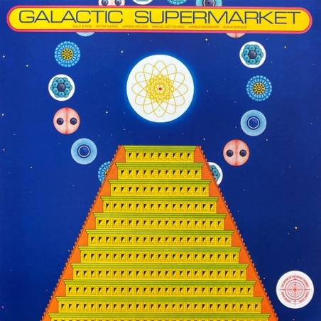 COSMIC JOKERS - GALACTIC SUPERMARKET - VINILO