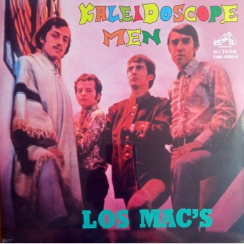 LOS MACS - KALEIDOSCOPE MEN - VINILO