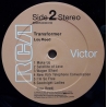 LOU REED - TRANSFORMER - VINILO