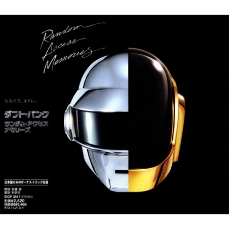 DAFT PUNK - RANDOM ACCESS MEMORIES - CD