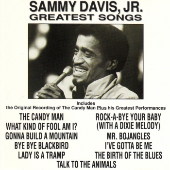 JR DAVIS SAMMY - GREATEST SONGS - VINILO