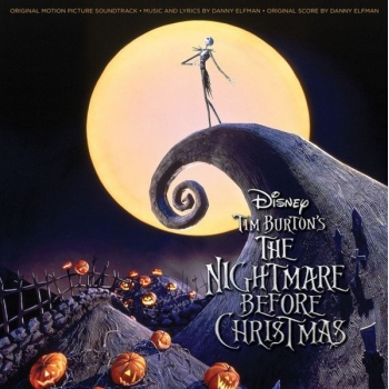 NIGHTMARE BEFORE CHRISTMAS / O.S.T. - THE NIGHTMARE BEFORE CHRISTMAS (ORIGINAL MOTION PICTURE SOUNDTRACK - VINILO