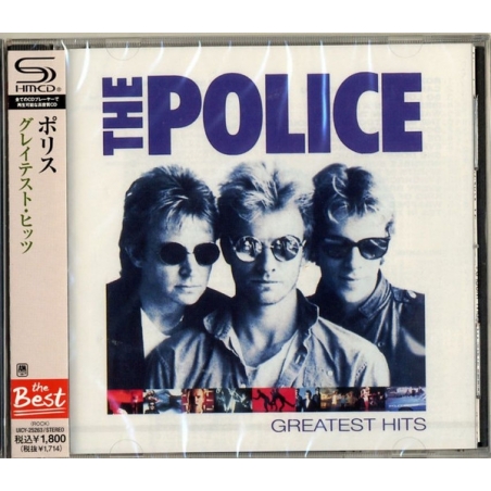 POLICE - GREATEST HITS - CD