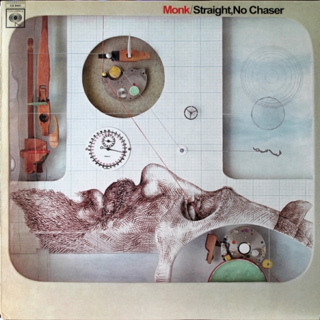 THELONIOUS MONK - STRAIGHT NO CHASER - VINILO