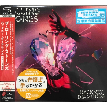 ROLLING STONES - HACKNEY DIAMONDS - CD