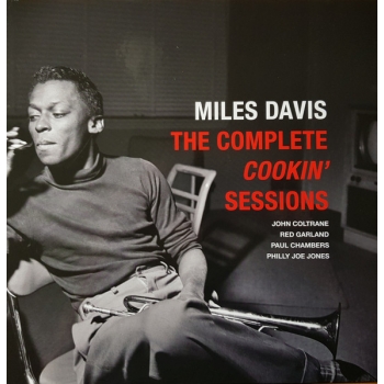 MILES DAVIS - COMPLETE COOKIN SESSIONS - DELUXE GATEFOLD BOXSET [IMPORT] - VINILO