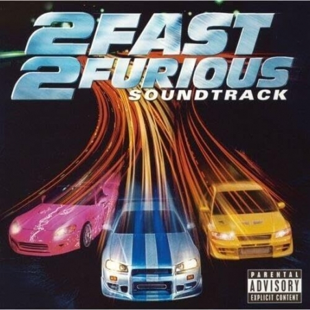 2 FAST 2 FURIOUS - O.S.T. - LIMTED EDITION - 2 - CD