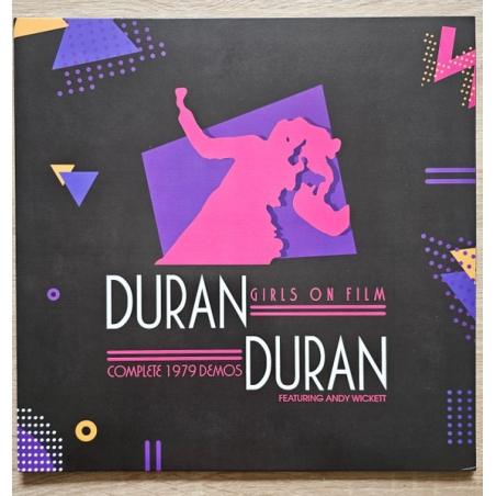 DURAN DURAN - GIRLS ON FILM - COMPLETE 1979 DE - VINILO