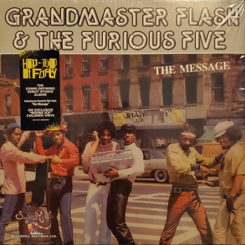 GRANDMASTER FLASH  THE FURIOUS FIVE - MESSAGE - VINILO