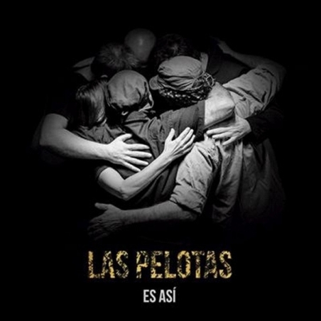 LAS PELOTAS- ES ASI - VINILO
