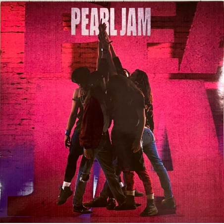 PEARL JAM - TEN - VINILO