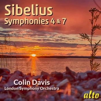 COLIN DAVIS - LSO - SIBELIUS: SYMPHONIES NOS. 4 & 7 - CD