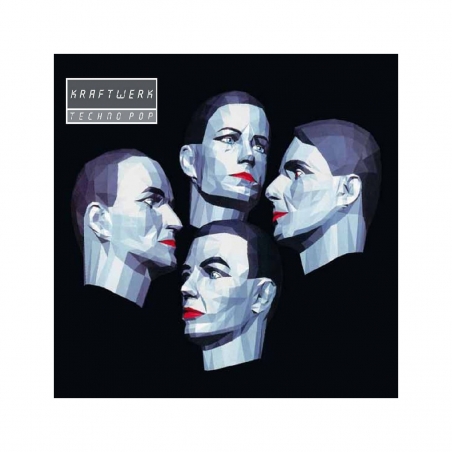 Kraftwerk - Technopop - Vinilo