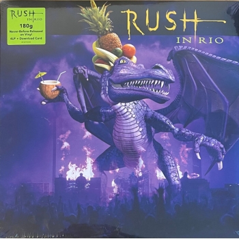 RUSH - IN RIO (4LP) - BOXSET
