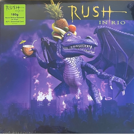 RUSH - IN RIO (4LP) - BOXSET