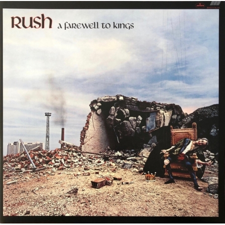 RUSH - FAREWELL TO KINGS -VINILO