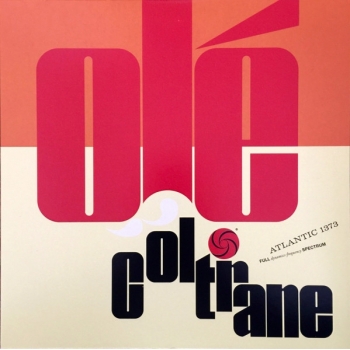 JOHN COLTRANE - OLE COLTRANE - VINILO