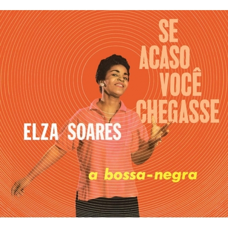 ELZA SOARES - SE ACASO VOCÉ CHEGASSE - VINILO