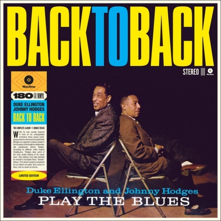 DUKE ELLINGTON - BACK TO BACK - VINILO
