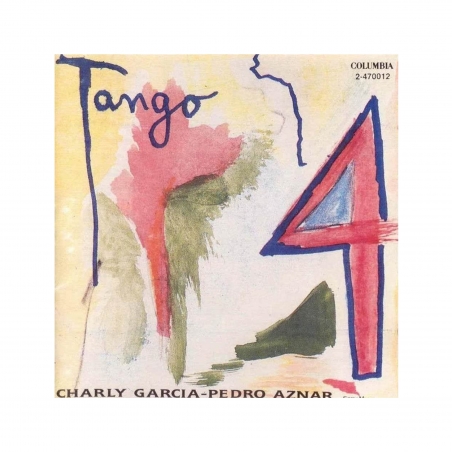 CHARLY GARCIA, PEDRO AZNAR - TANGO 4 - VINILO