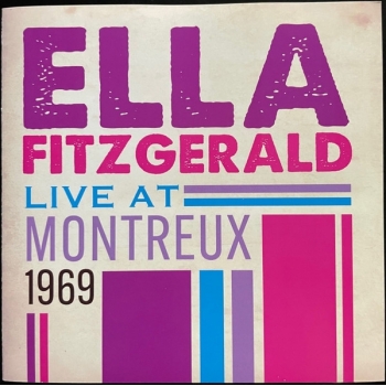 ELLA FITZGERALD - LIVE AT MONTREUX 1969 - CD