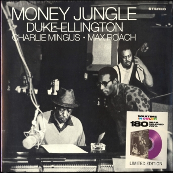 DUKE ELLINGTON, MINGUS, ROACH - MONEY JUNGLE - VINILO