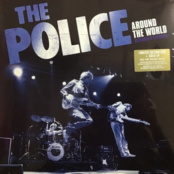 THE POLICE  - AROUND THE WORLD - VINILO