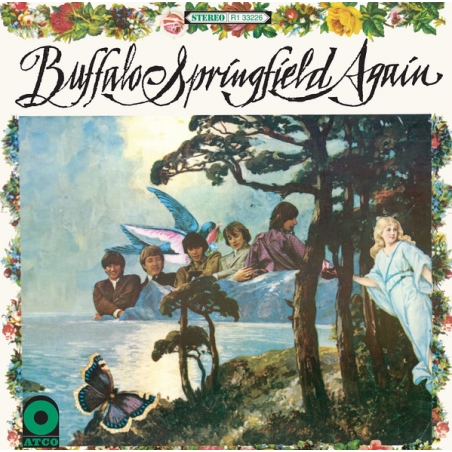 BUFFALO SPRINGFIELD - BUFFALO SPRINGFIELD AGAI - VINILO