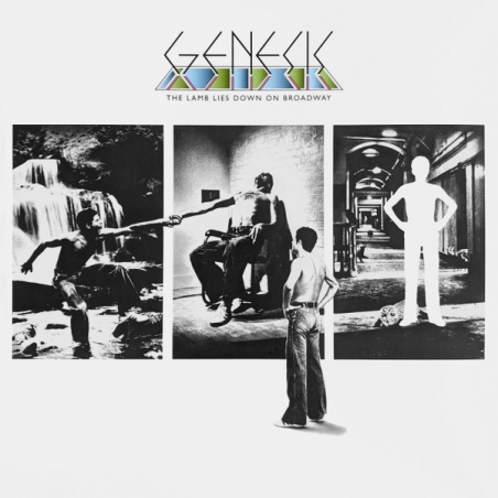 GENESIS - LAMB LIES DOWN ON BROADWAY (1974) - VINILO