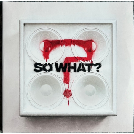 WHILE SHE SLEEPS - SO WHAT - VINILO