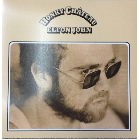ELTON JOHN - HONKY CHATEAU - VINILO