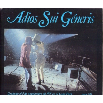 SUI GENERIS - ADIOS SUI GENERIS VOL 2 - VINILO