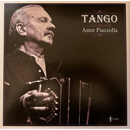 ASTOR PIAZZOLLA - TANGO: THE BEST OF ASTOR PIAZZOLLA - VINILO