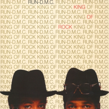 RUN DMC - KING OF ROCK - VINILO