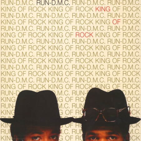 RUN DMC - KING OF ROCK - VINILO