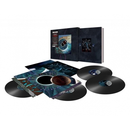 PINK FLOYD, PULSE (BOXSET 4LP) - VINILO