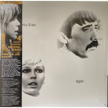 NANCY SINATRA - LEE HAZLEWOOD - NANCY  LEE AGAIN - - VINILO