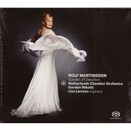 MARTINSSON / LARSSON - GARDEN OF DEVOTION - SACD