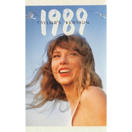 TAYLOR  SWIFT- 1989 (TAYLORS VERSION) - CASETE