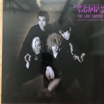 CRAMPS - THE LAST SUPPER - VINILO