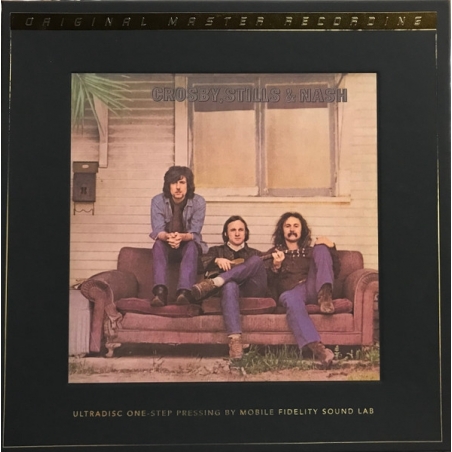 CROSBY STILLS & NASH (2LP, MOFI ULTRADISC ONE-STEP. - VINILO