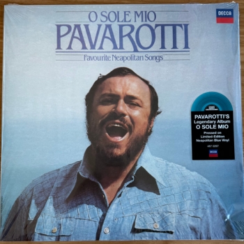LUCIANO PAVAROTTI - O SOLE MIO - VINILO