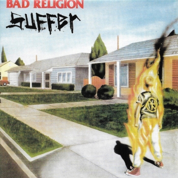 BAD RELIGION - SUFFER - VINILO