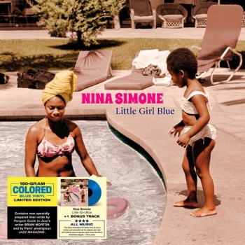 NINA SOMONE - LITTLE GIRL BLUE (BLUE VINYL) - VINILO