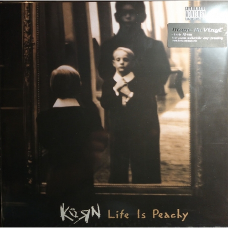 KORN - LIFE IS PEACHY - VINILO