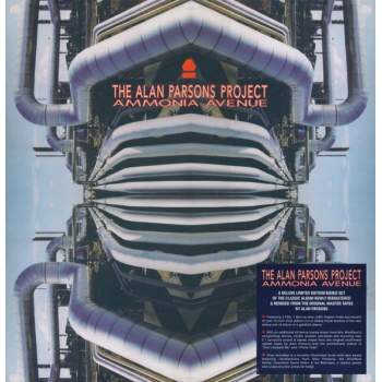 (BOXSET) ALAN PROJECT PARSONS - AMMONIA AVENUE