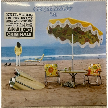 NEIL YOUNG - ON THE BEACH (50TH ANNIVERSARY) - VINILO
